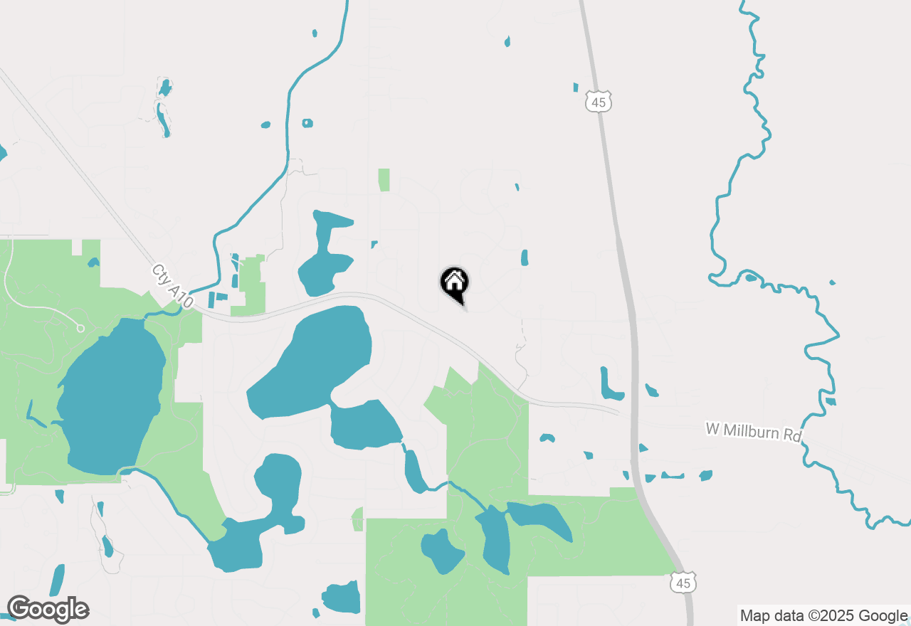 Map of 2611 Delaware Lane, Lindenhurst, IL 60046