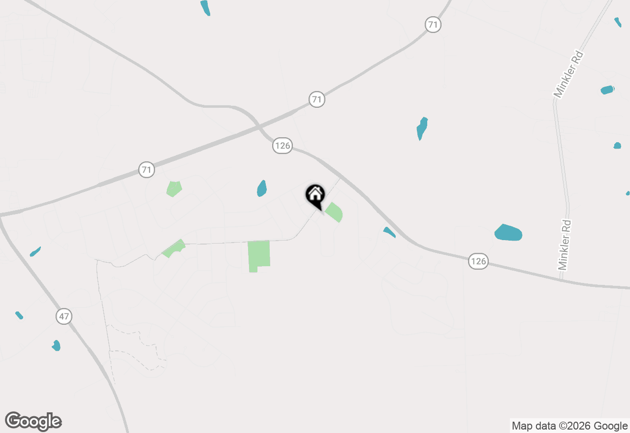 Map of 1115 Goldfinch Avenue, Yorkville, IL 60560