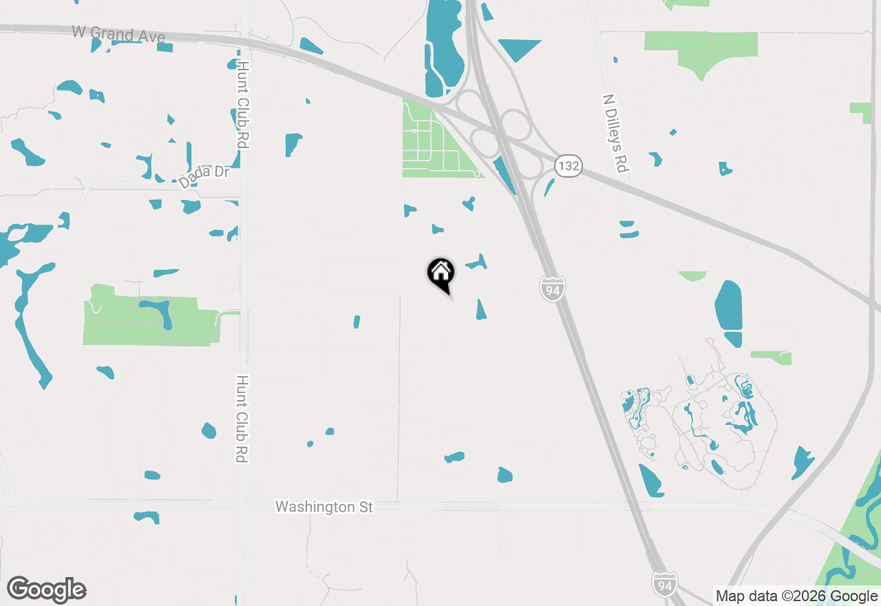 Map of 905 Lakeside Drive, Gurnee, IL 60031