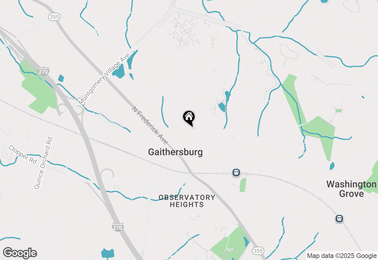 Map of 27 Maryland Avenue, Gaithersburg, MD 20877