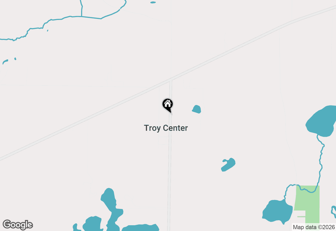 Map of N8809 County Road N, East Troy, WI 53120