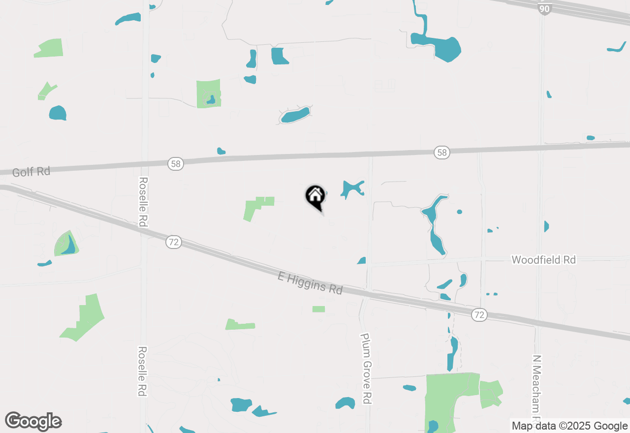 Map of 930 Dighton Lane #930, Schaumburg, IL 60173