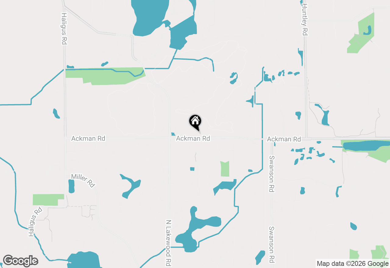 Map of 9430 Lenox Lane, Lakewood, IL 60014