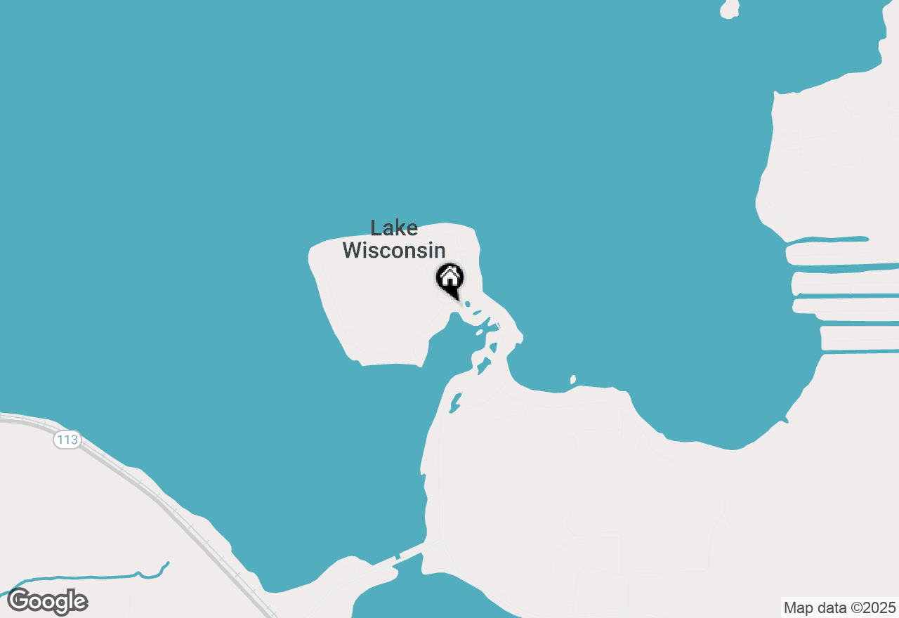 Map of W11527 Demynck Road, Lodi, WI 53555