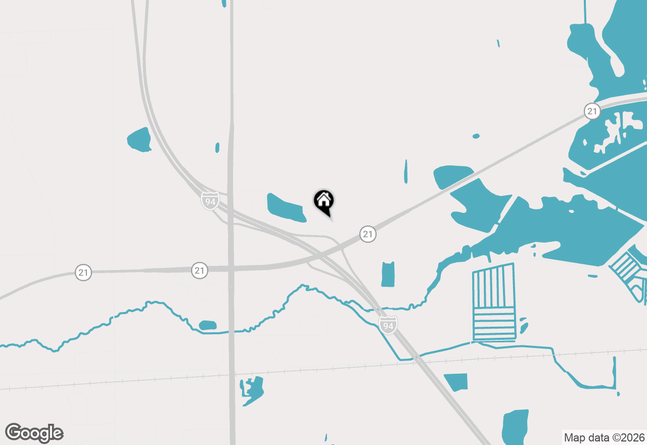 Map of 527 Collin Drive, Tomah, WI 54660