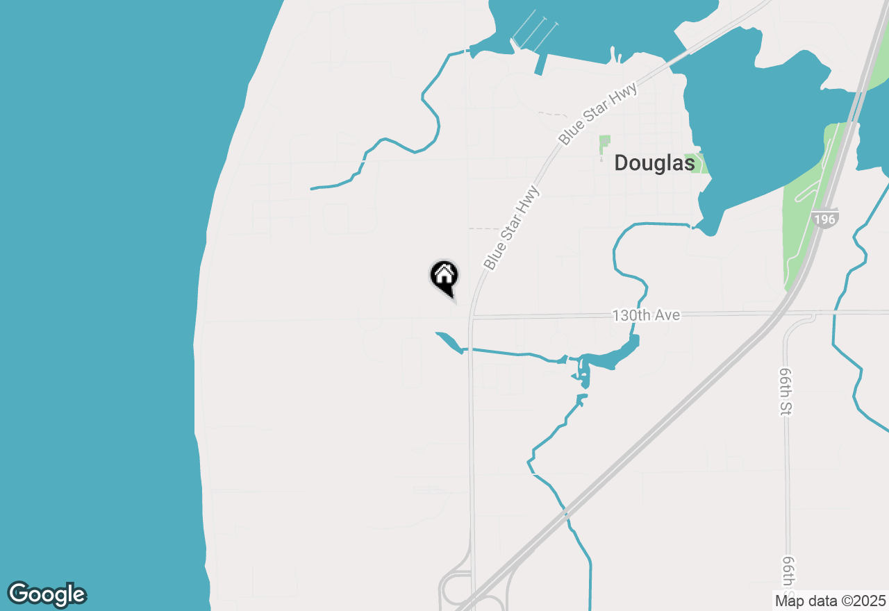 Map of 320 Blue Star Highway #35, Douglas, MI 49406