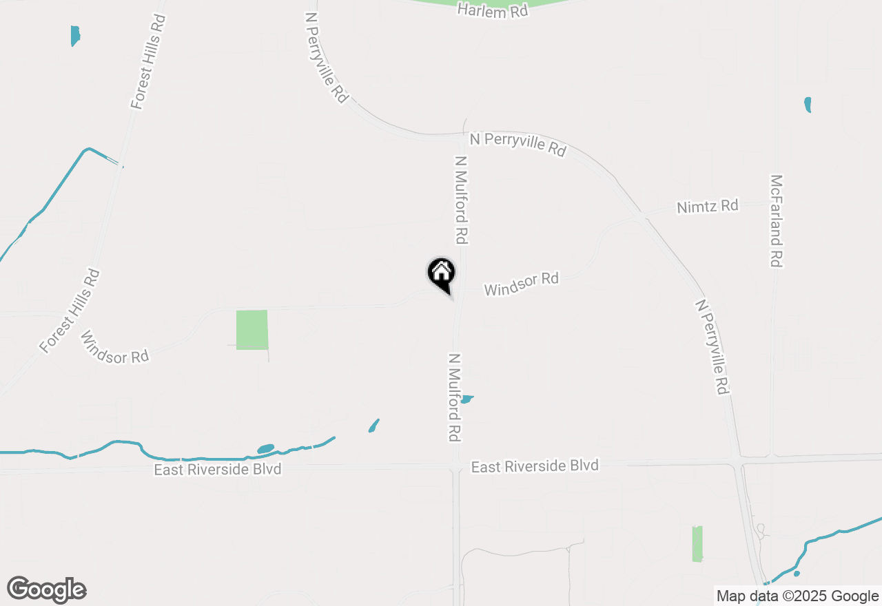 Map of 5933 Heritage Place, Loves Park, IL 61111