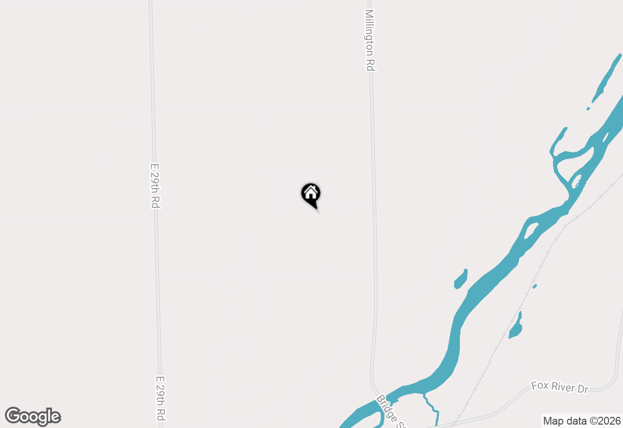 Map of 2953 N 4459th Road, Newark, IL 60541