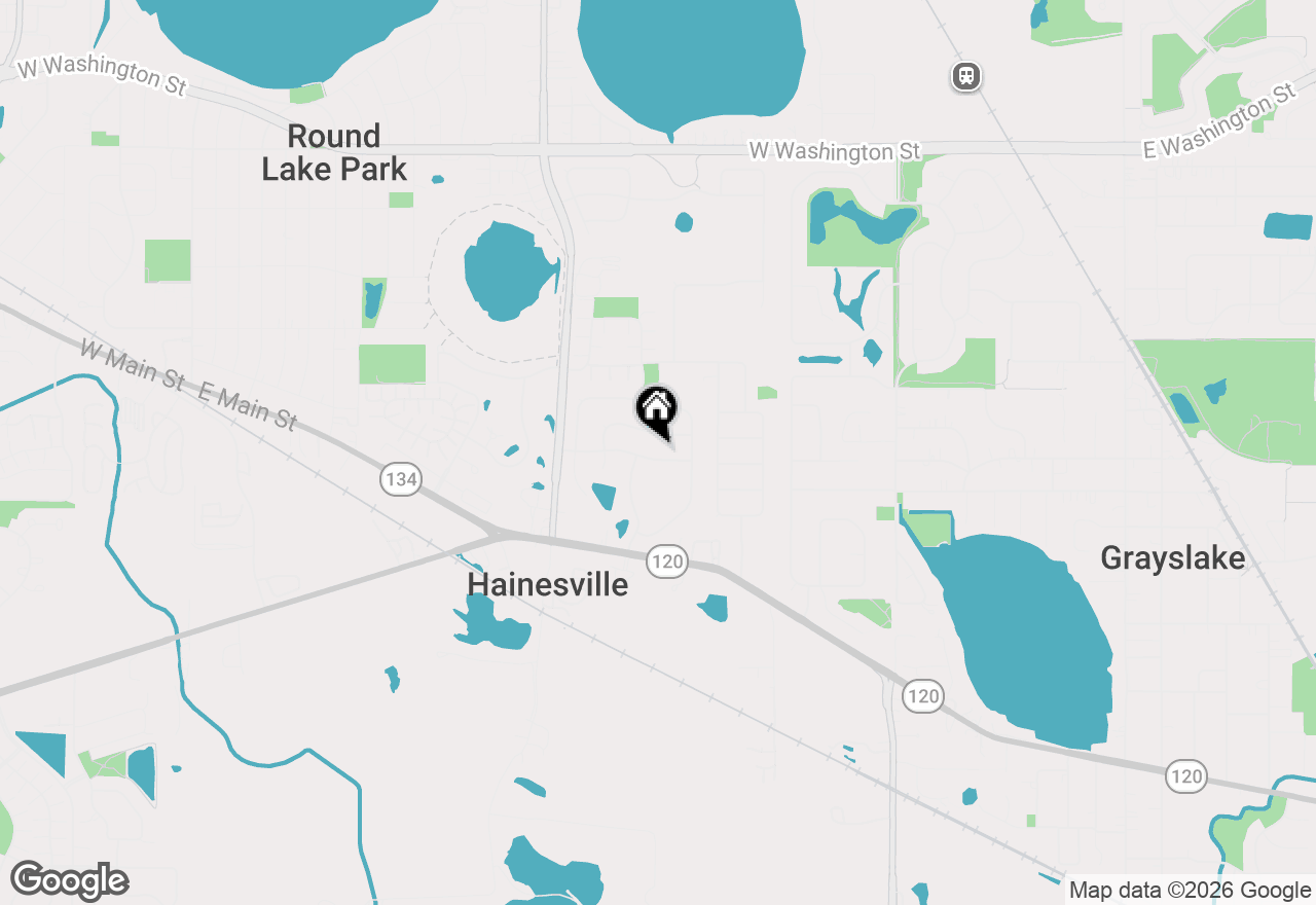 Map of 192 Heritage Trail, Hainesville, IL 60030