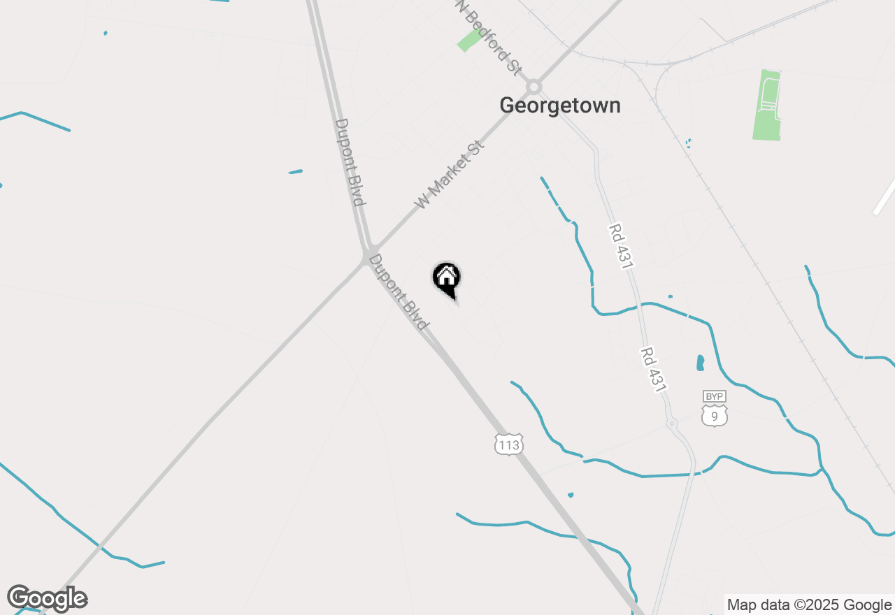 Map of 20 Frankenberry Drive #146, Georgetown, DE 19947