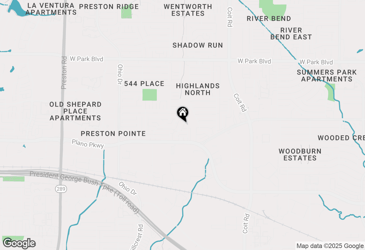 Map of 1516 Pagewynne, Plano, TX 75093