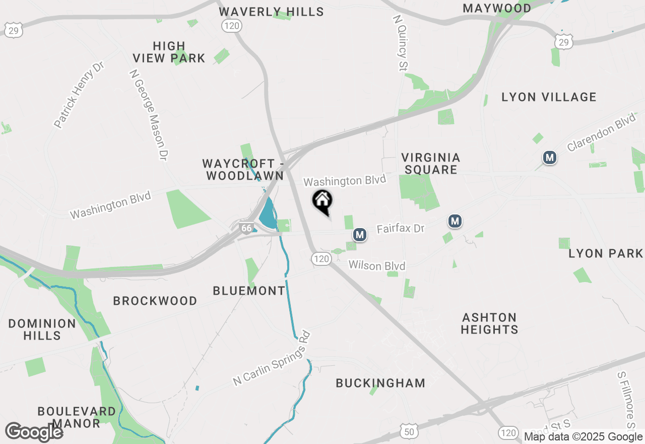 Map of 1001 N Vermont Street #810, Arlington, VA 22201