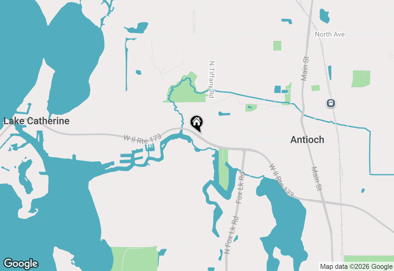 Map of 814 W Il Route 173 #814, Antioch, IL 60002