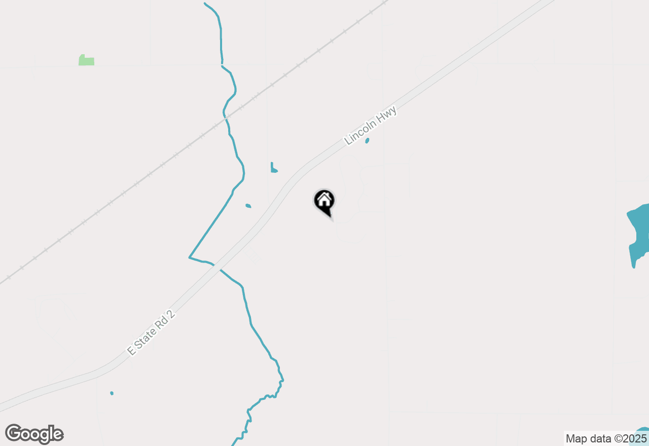 Map of 2830 N Morning Glory Lot 37 Avenue, Rolling Prairie, IN 46371