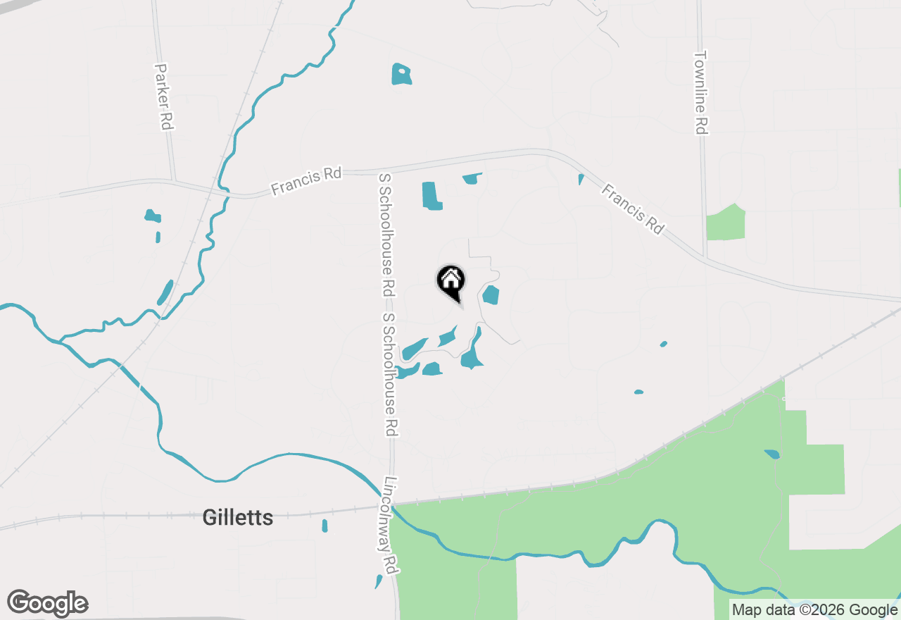 Map of 12659 Chiszar Drive, Mokena, IL 60448