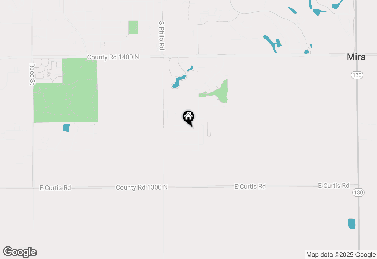 Map of 1702 E Lexington Drive, Urbana, IL 61802