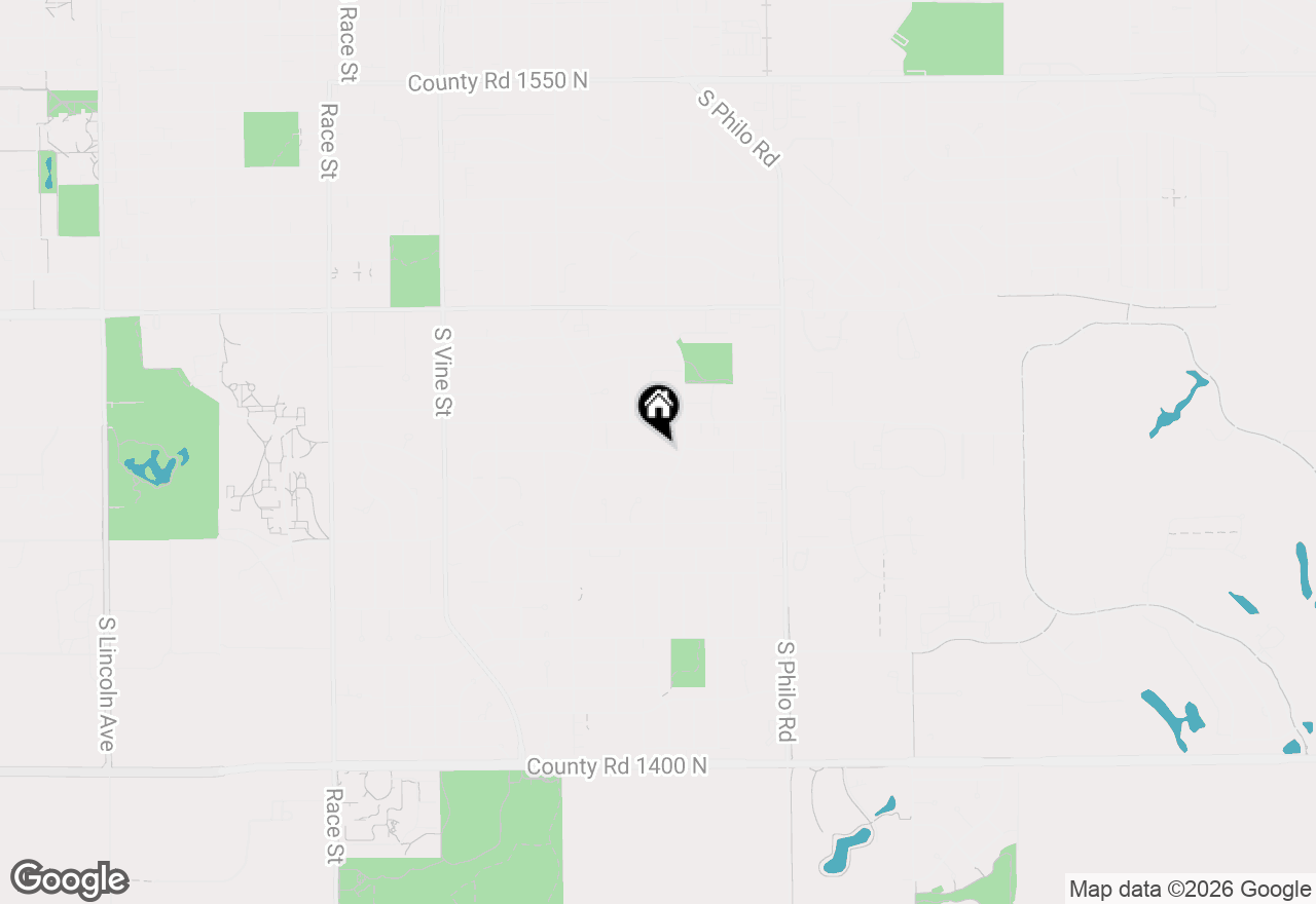 Map of 1004 E Harding Drive #303, Urbana, IL 61801