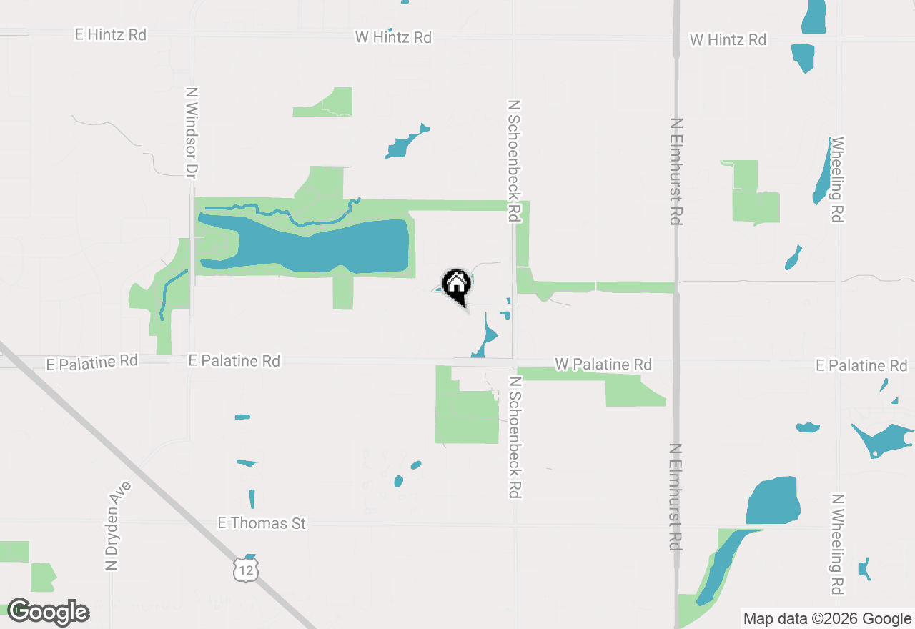 Map of 1955 N Stillwater Road, Arlington Heights, IL 60004