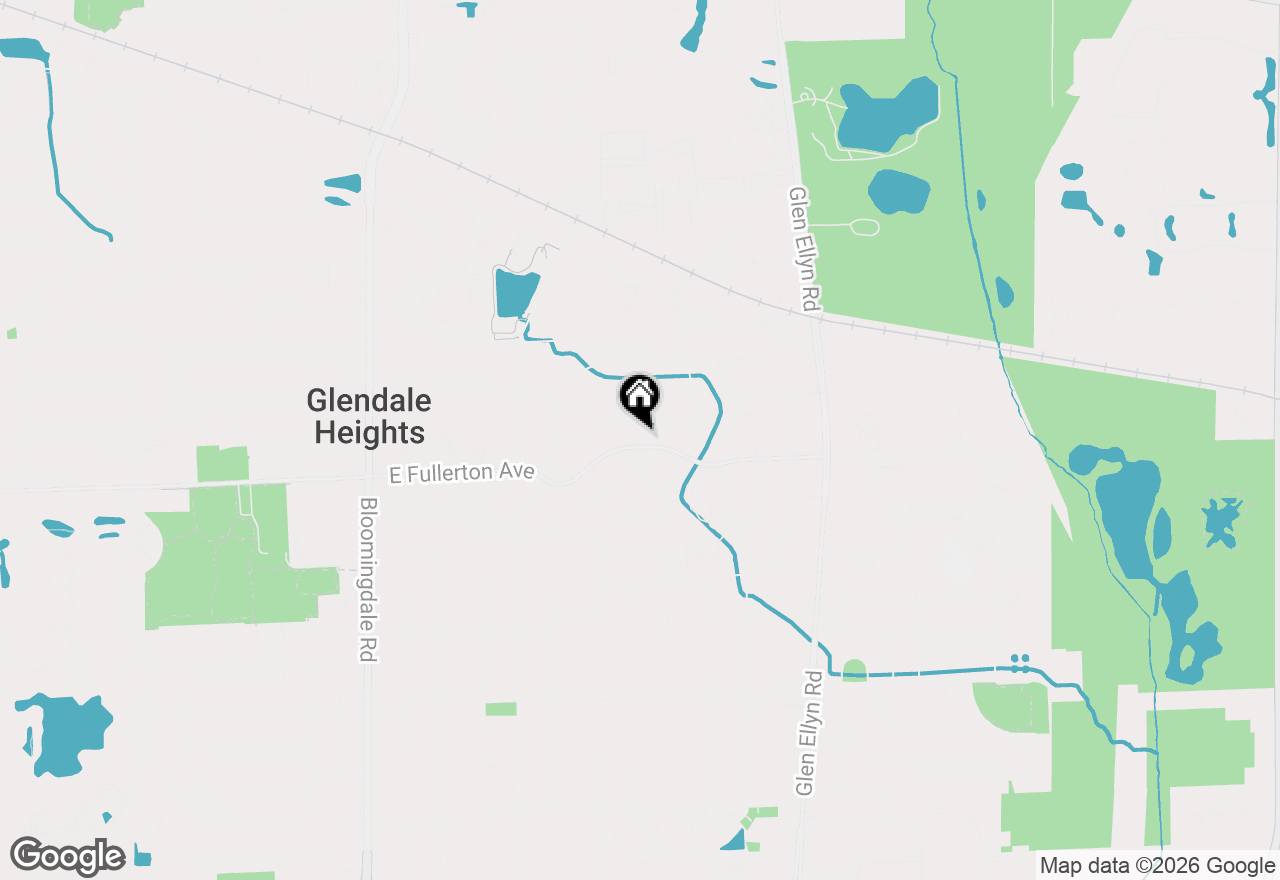 Map of 440 E Fullerton Avenue, Glendale Heights, IL 60139