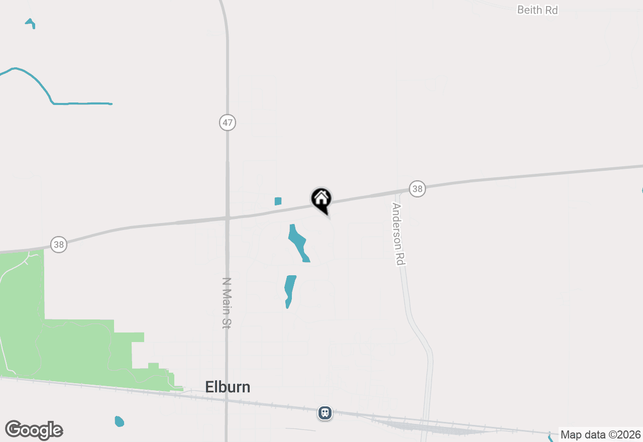 Map of 517 E Conley Drive, Elburn, IL 60119