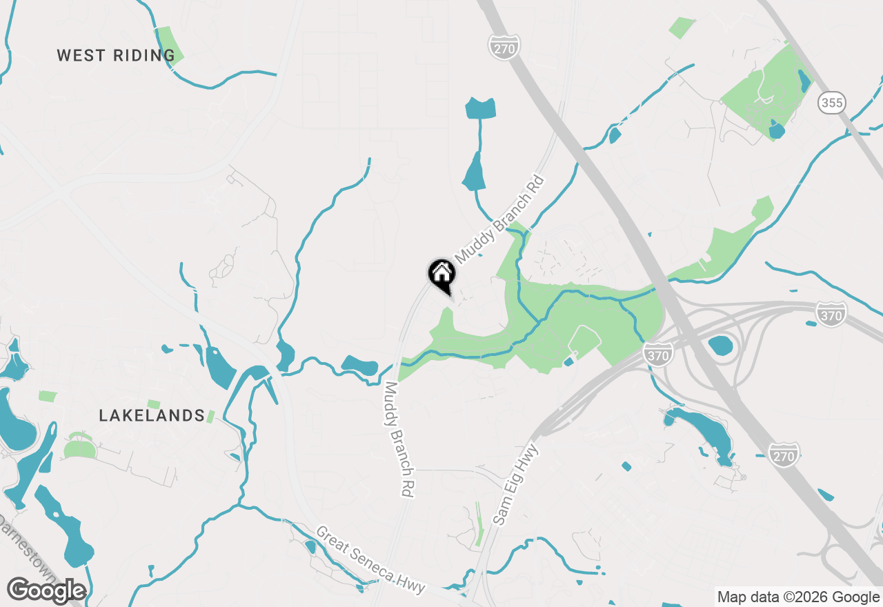 Map of 505 White Surf Drive, Gaithersburg, MD 20878