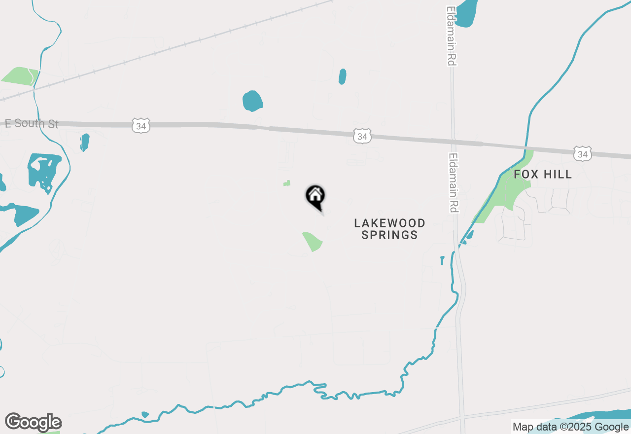 Map of 3736 Munson Street, Plano, IL 60545