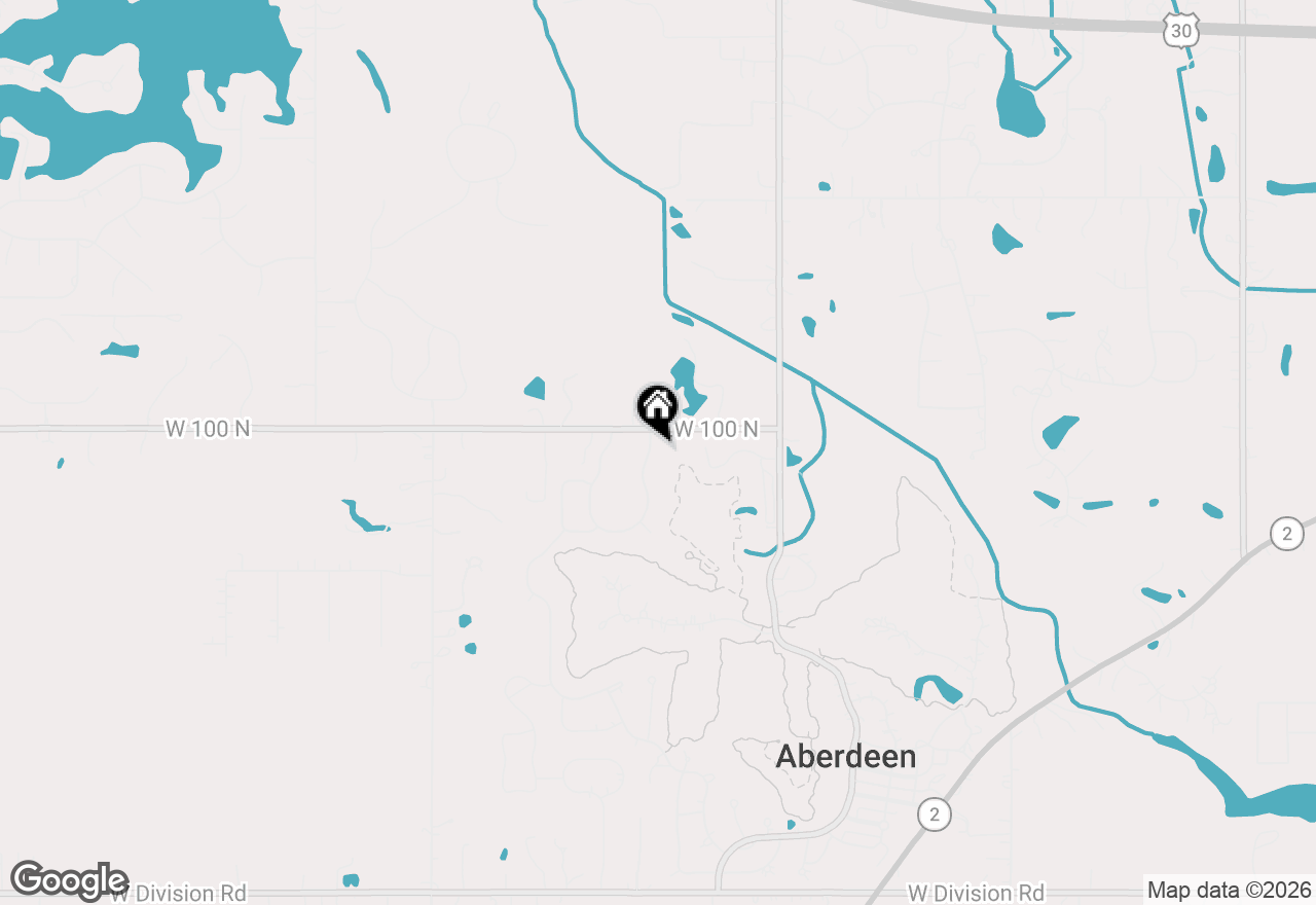 Map of 97 Scotscraig Drive, Valparaiso, IN 46385