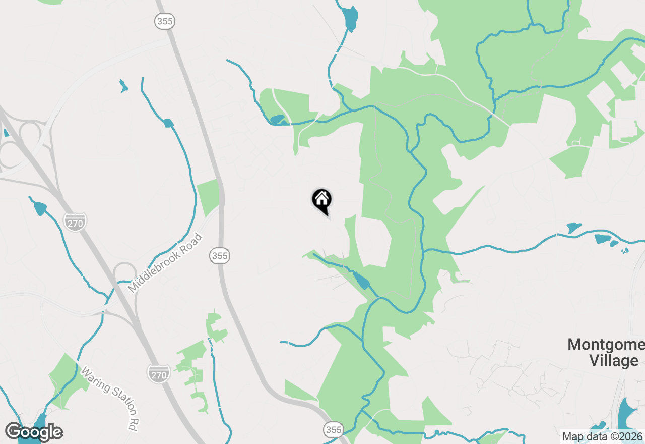 Map of 11129 Sceptre Ridge Terrace, Germantown, MD 20876