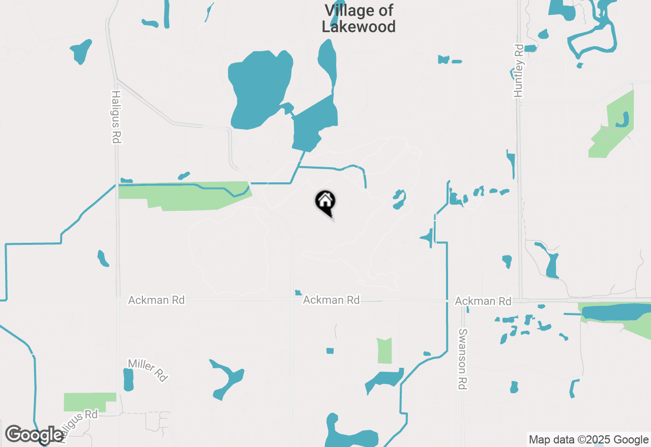 Map of 9520 Nicklaus Lane, Crystal Lake, IL 60014