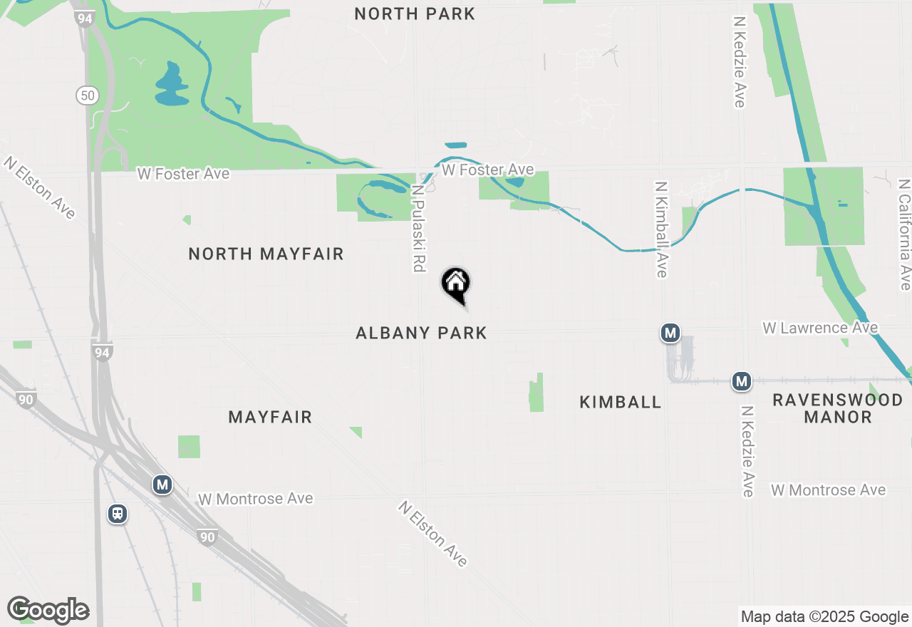 Map of 4826 N Springfield Avenue, Chicago, IL 60625
