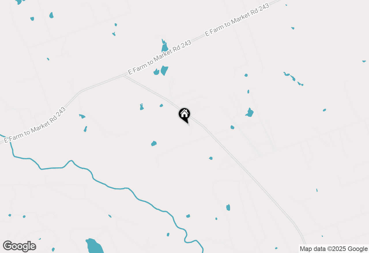 Map of 1027 County Road 274, Bertram, TX 78605