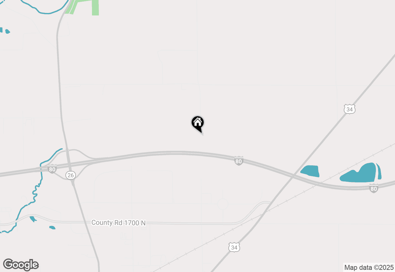 Map of 17643 2100 East Street, Princeton, IL 61356