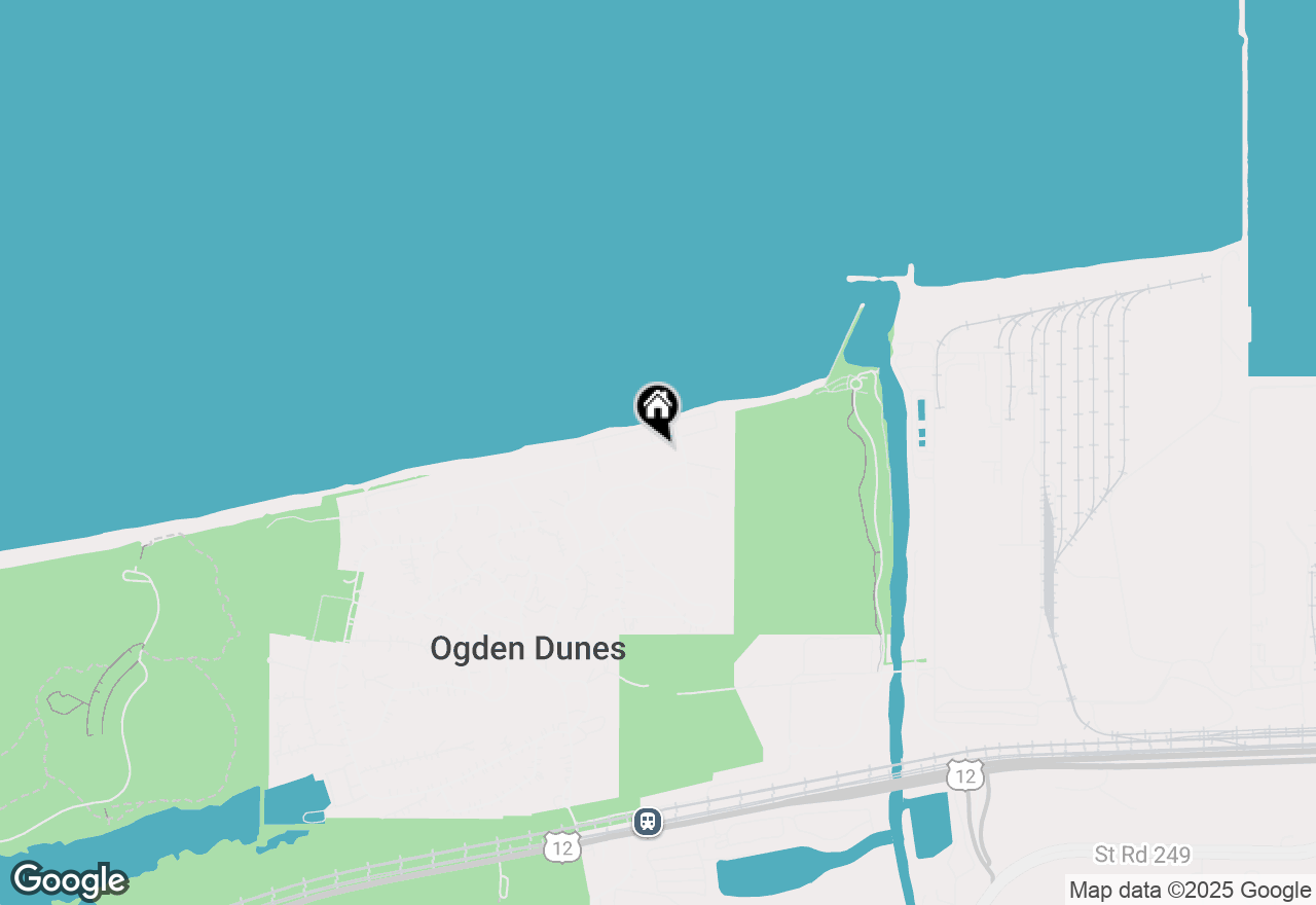 Map of 29 Shore Drive, Ogden Dunes, IN 46368