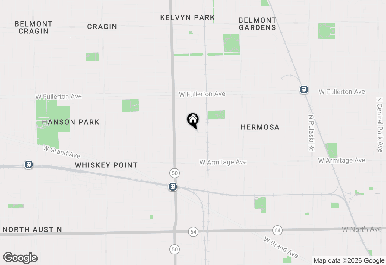 Map of 2147 N Kilpatrick Avenue, Chicago, IL 60639