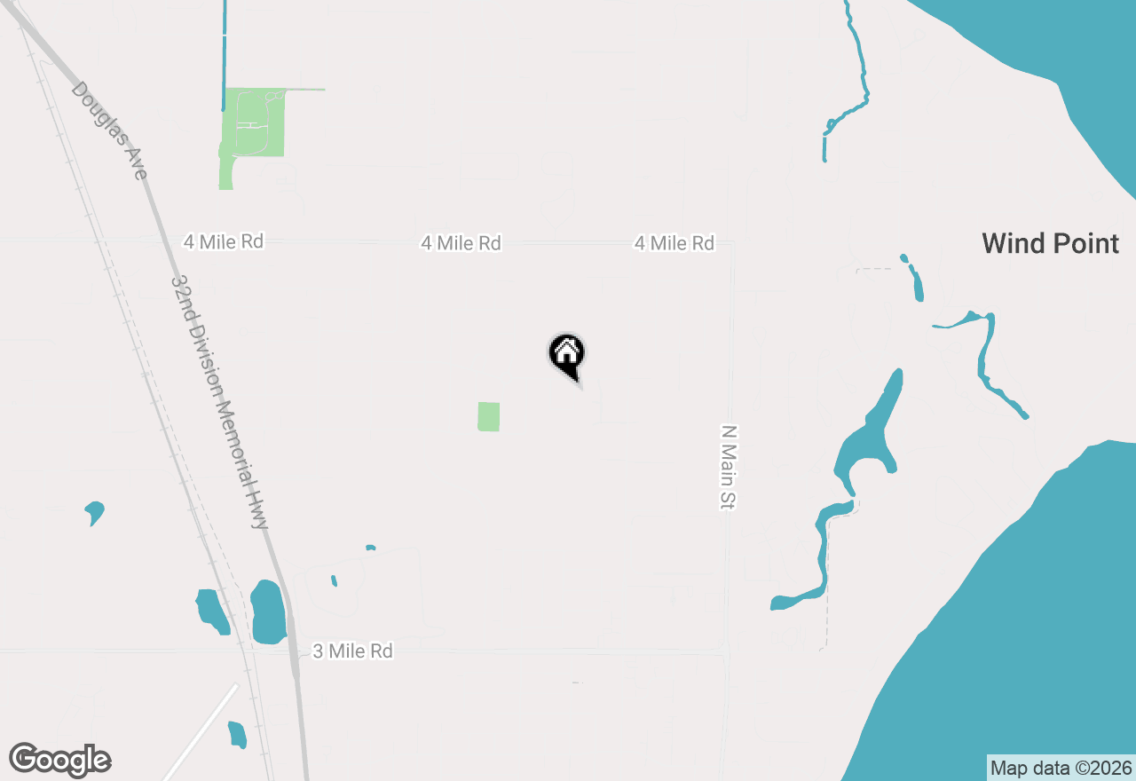 Map of 4620 Kenrich Dr, Racine, WI 53402