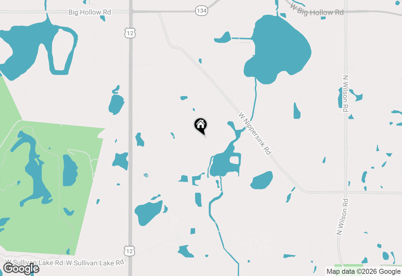 Map of 1651 Innsbrook Court, Fox Lake, IL 60020