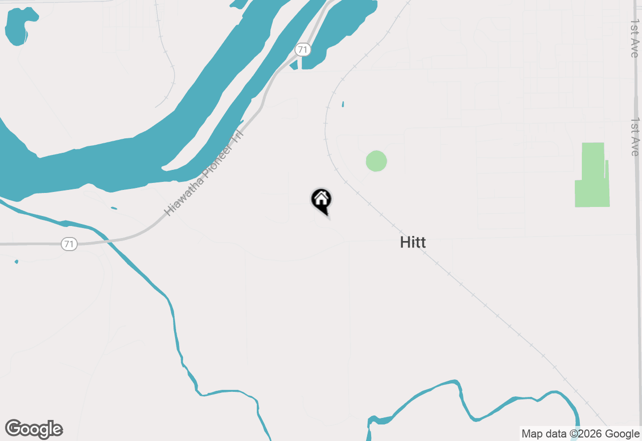 Map of 2658 E 1559th Road, Ottawa, IL 61350