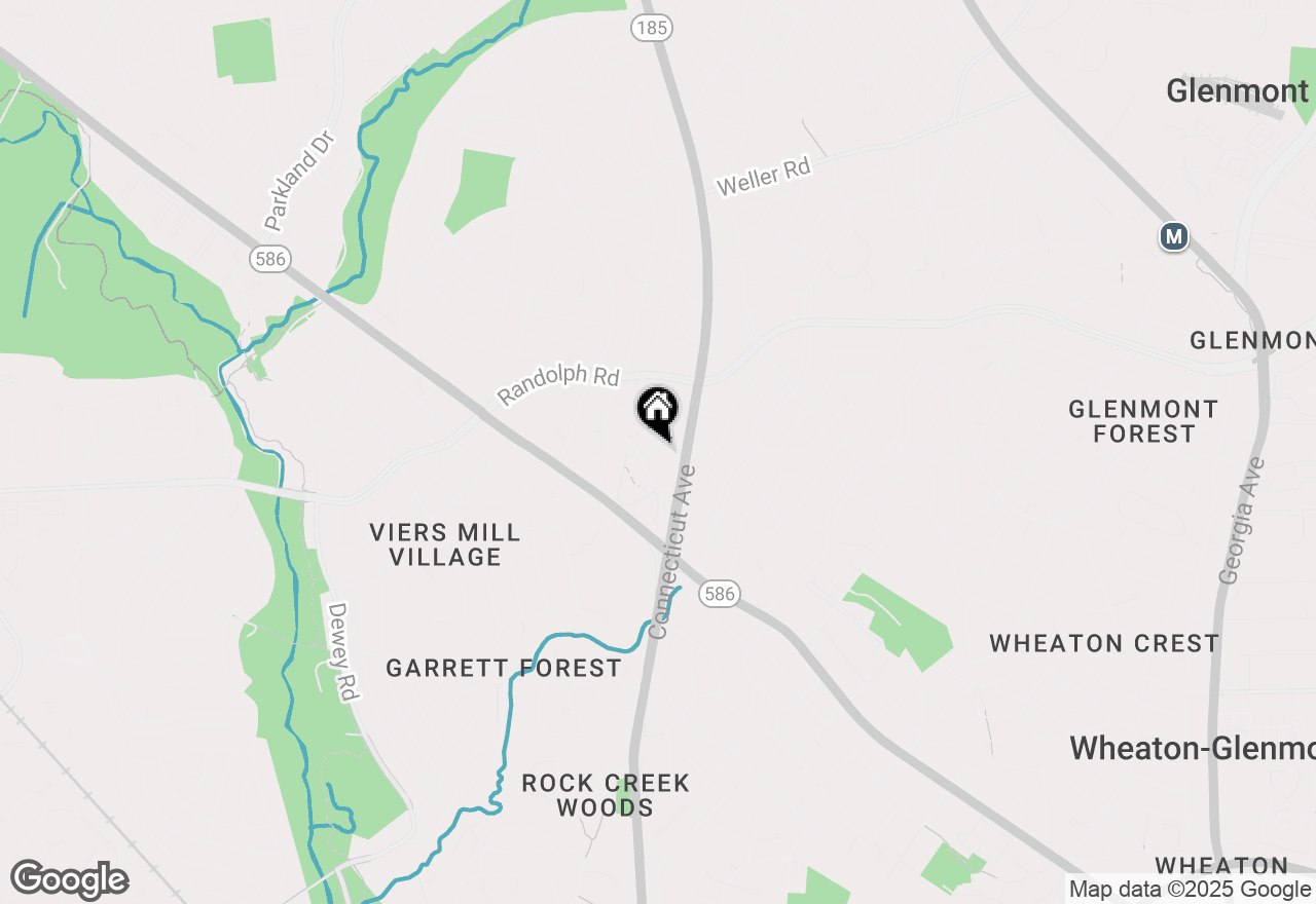 Map of 3706 Carey Street, Silver Spring, MD 20902