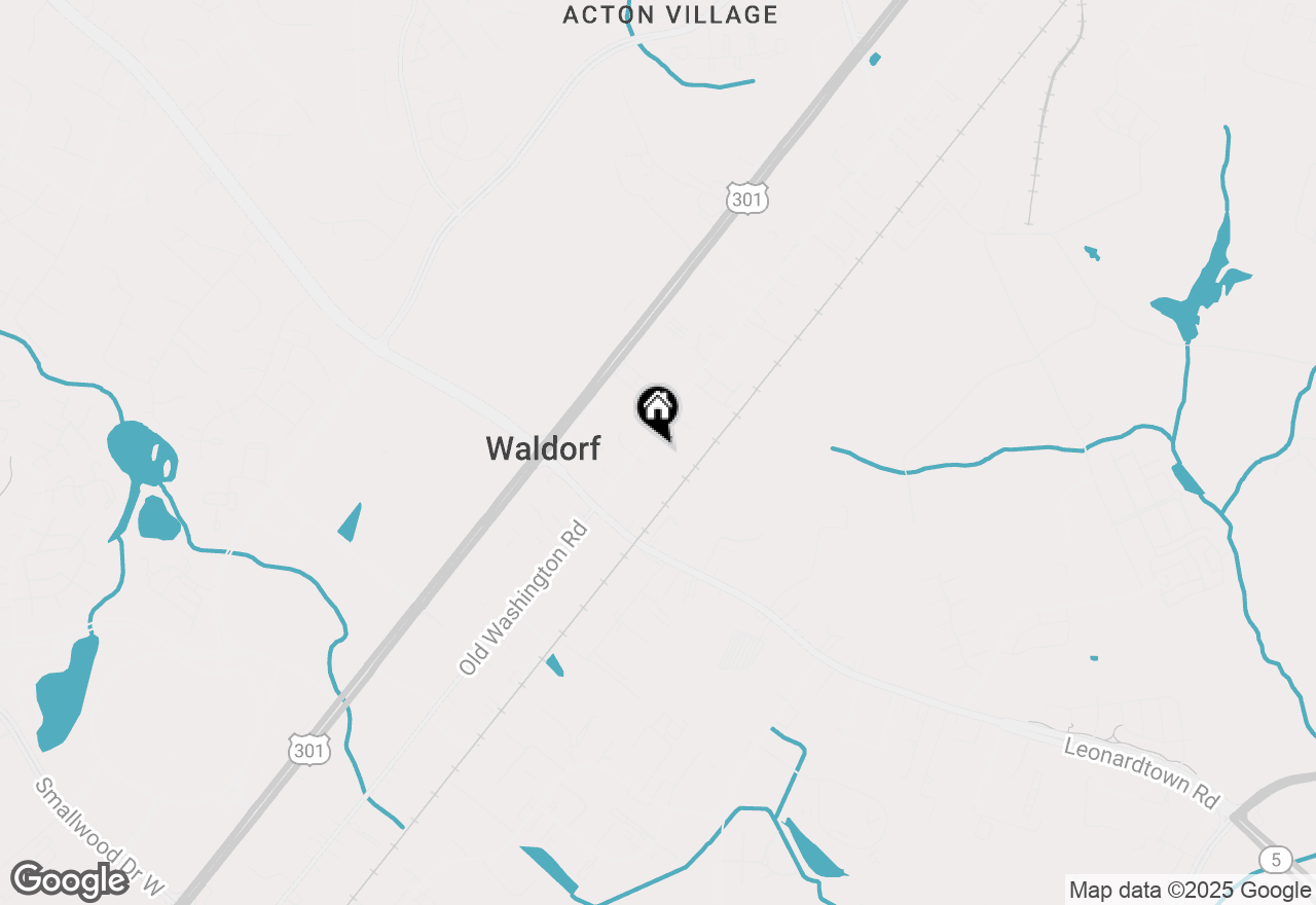 Map of 3040 Old Washington Road, Waldorf, MD 20601