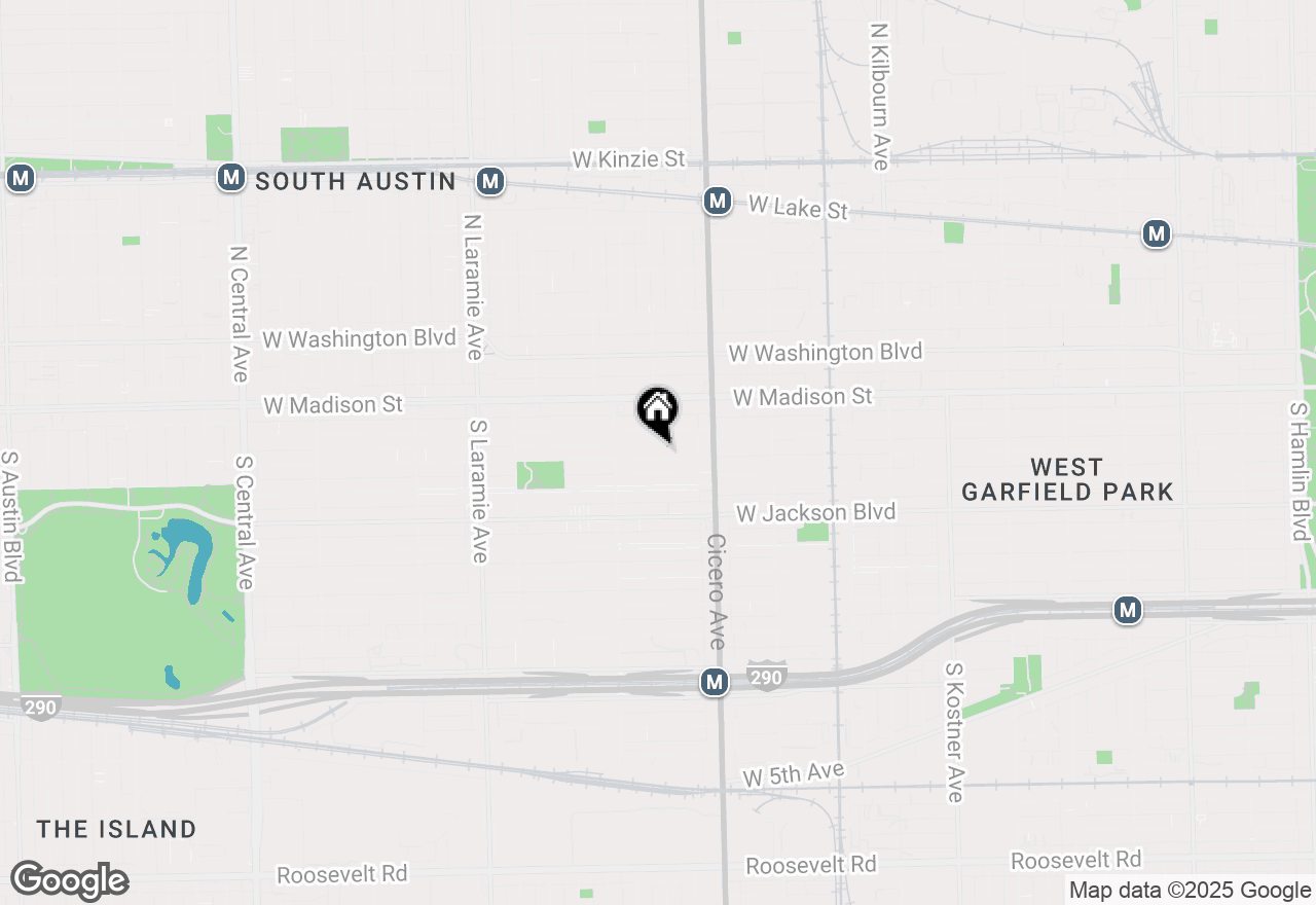 Map of 4902 W Adams Street, Chicago, IL 60644