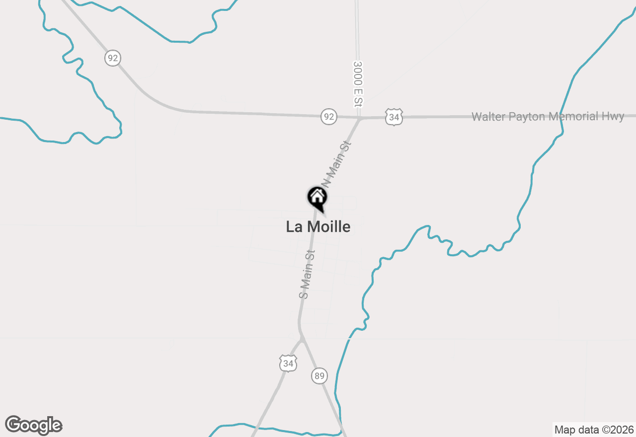 Map of 93 N Main Street, Lamoille, IL 61330
