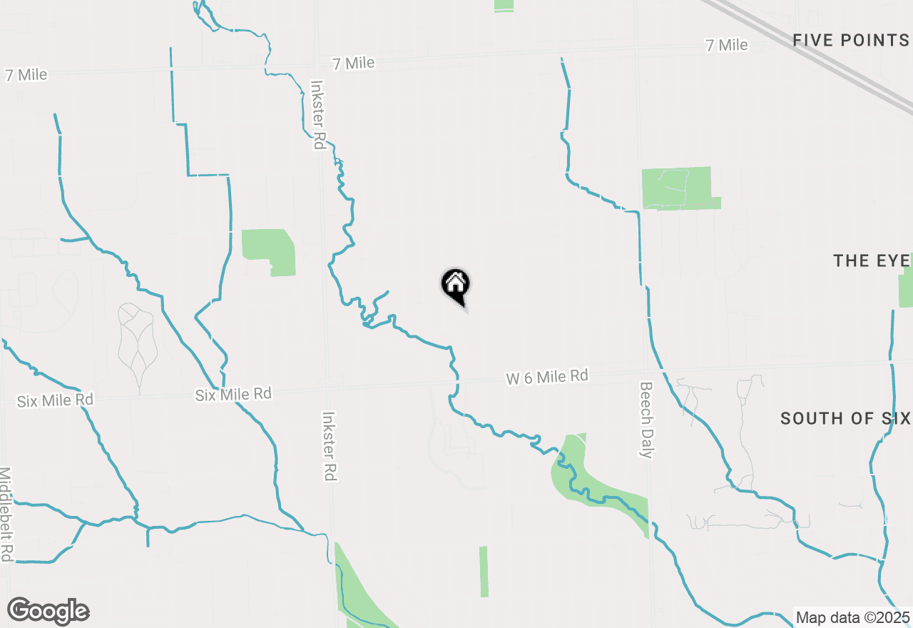 Map of 26730 Santa Maria, Redford, MI 48240