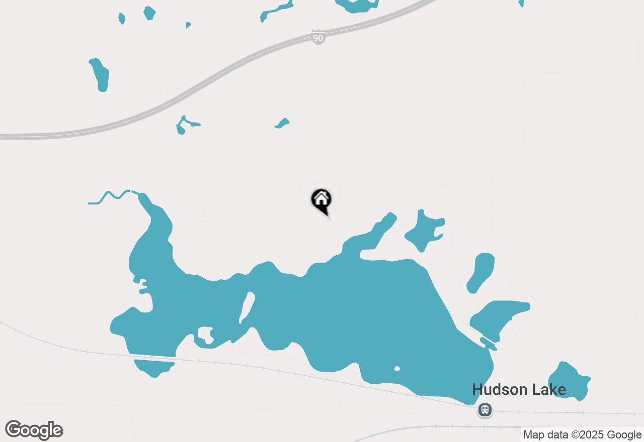 Map of 0 N Holling Blvd, New Carlisle, IN 46552