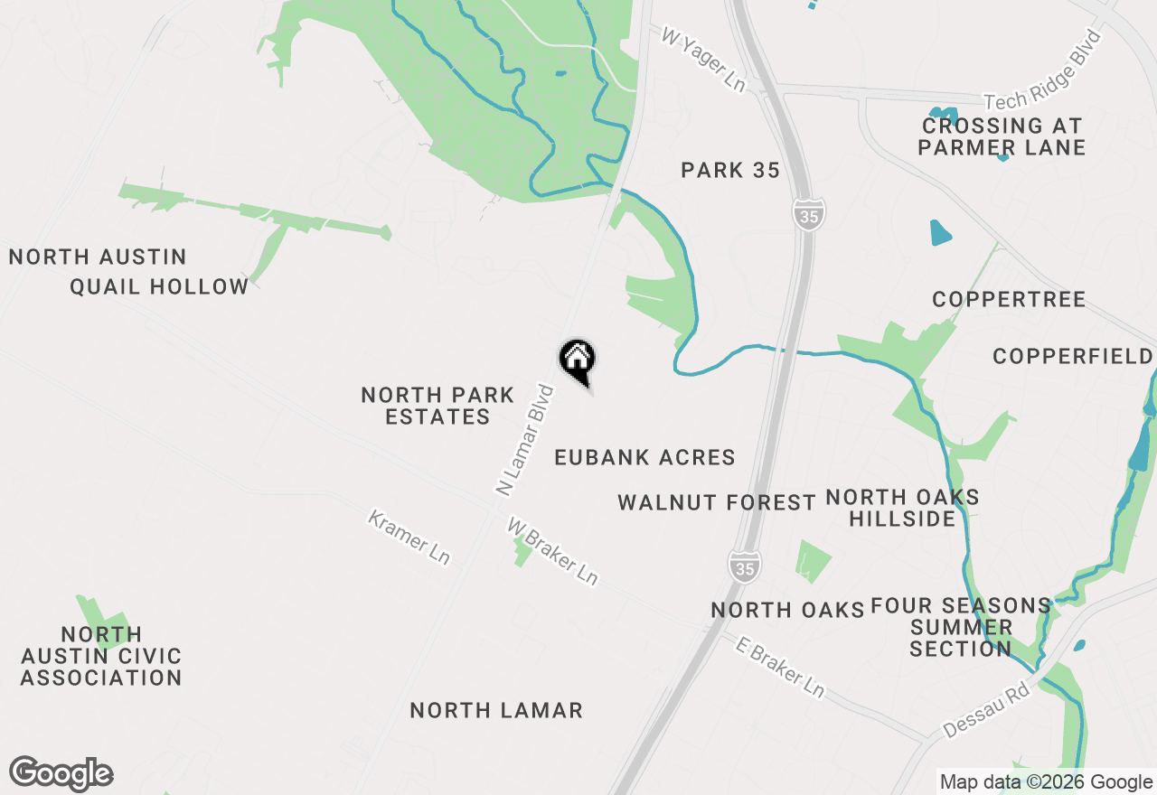 Map of 11800 Tedford St, Austin, TX 78753