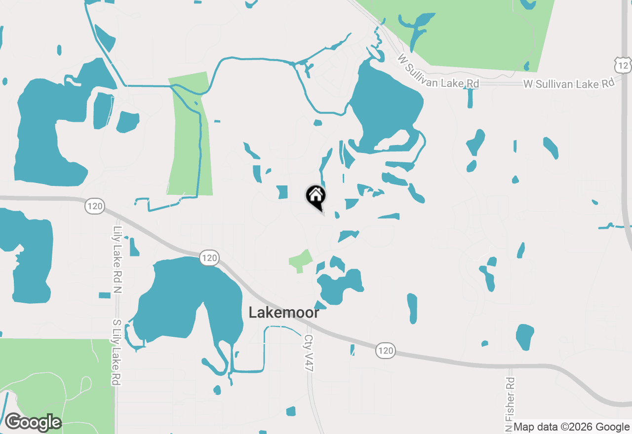 Map of 28815 Sawmill Lane, Lakemoor, IL 60051