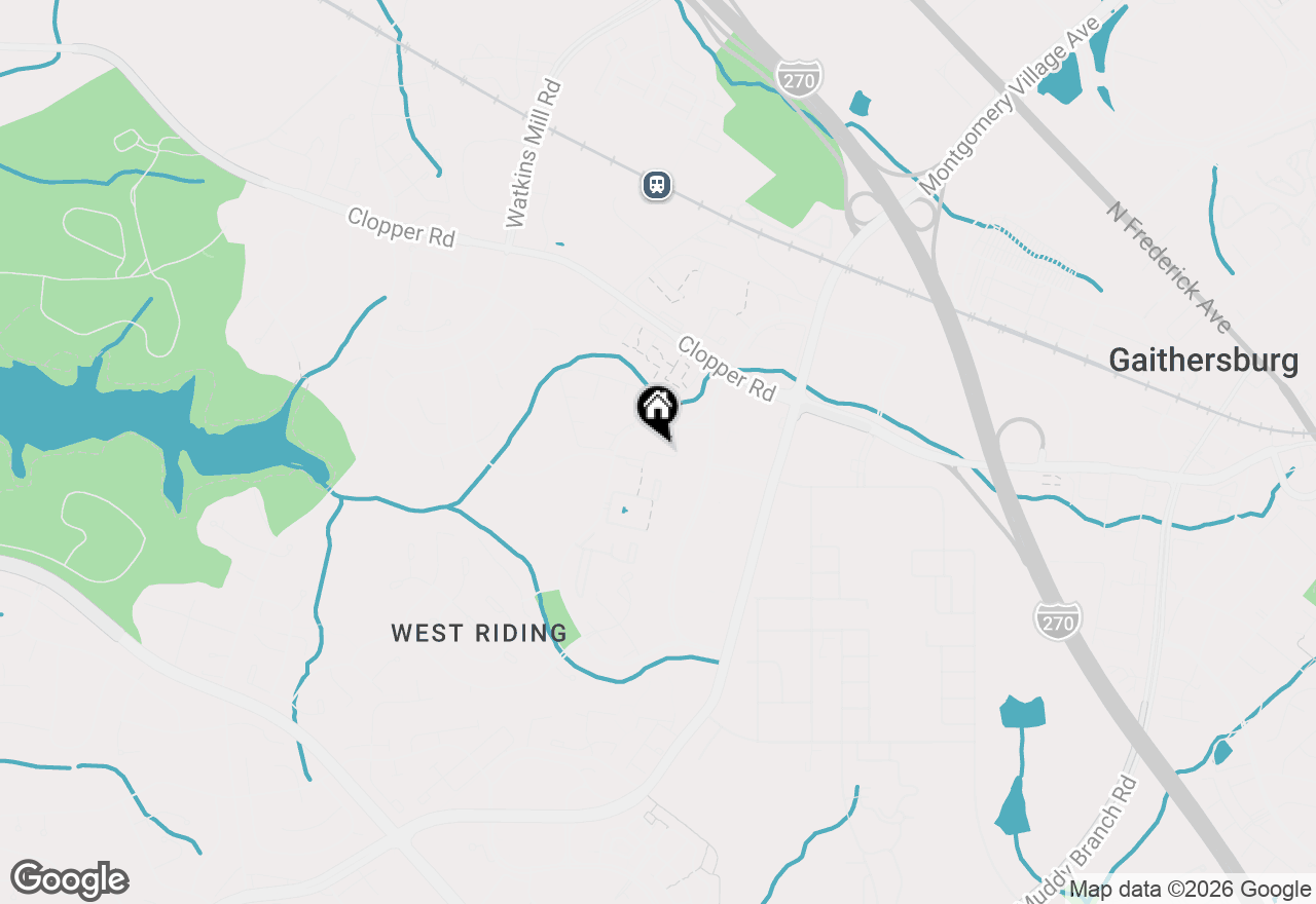 Map of 702 Quince Orchard Boulevard #702-P2, Gaithersburg, MD 20878