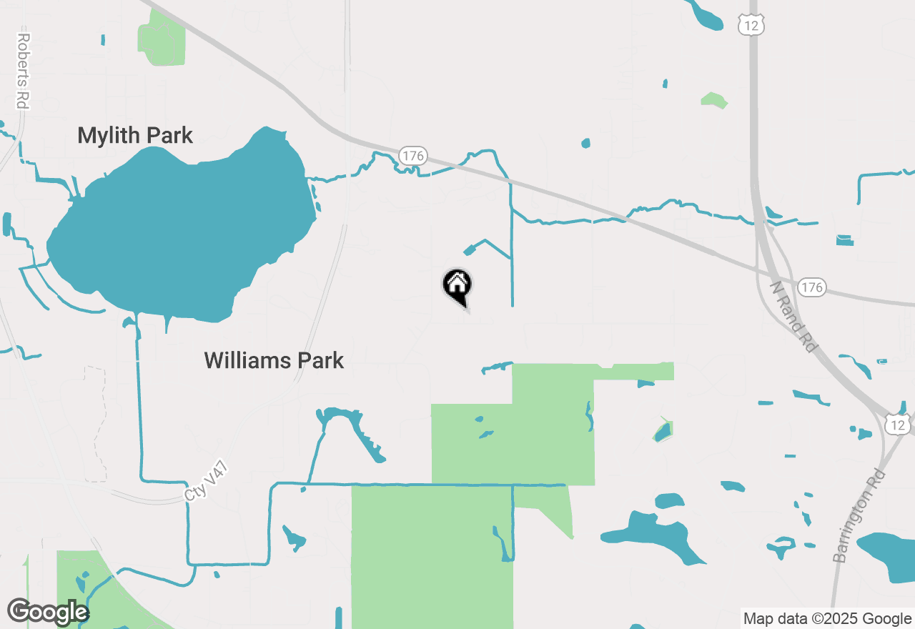 Map of 27827 W May Street, Wauconda, IL 60084