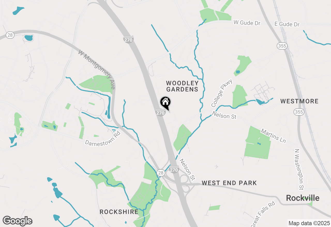 Map of 682 Azalea Drive #6-682, Rockville, MD 20850