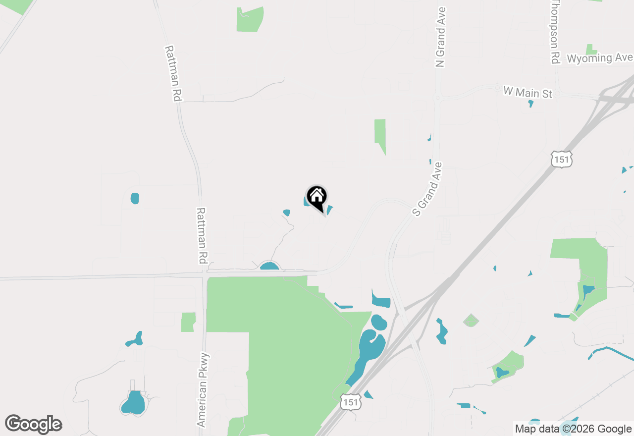 Map of 1045 Providence Common, Sun Prairie, WI 53590