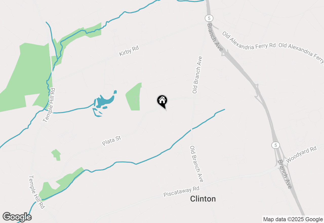 Map of 8305 Joan Place, Clinton, MD 20735